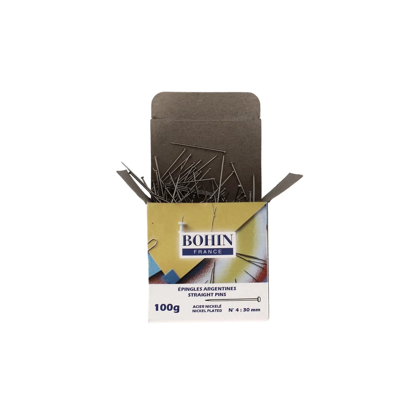 MILD STEEL PIN BTE 100G EF2 N°4