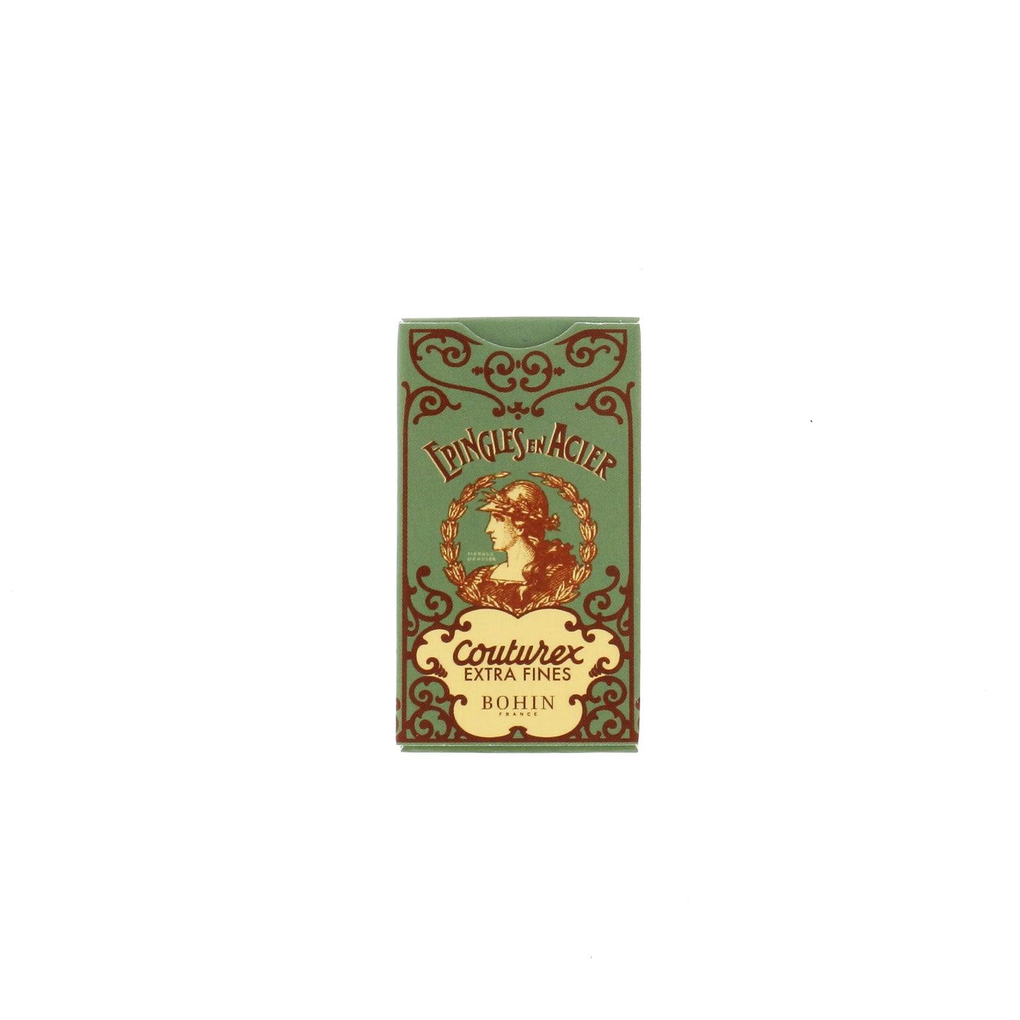 EXTRA FINE PINS (30x0.60mm) x200 VINTAGE-Green