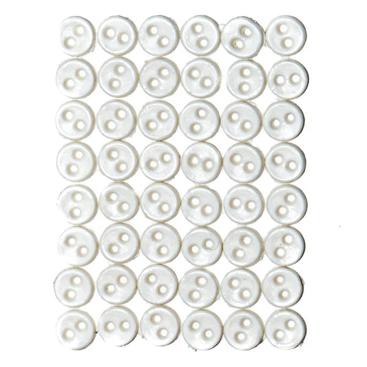 4707 MICRO MINI ROUND WHITE
