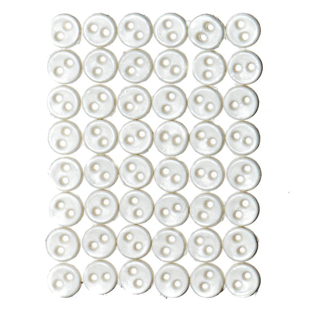 4707 MICRO MINI ROUND WHITE