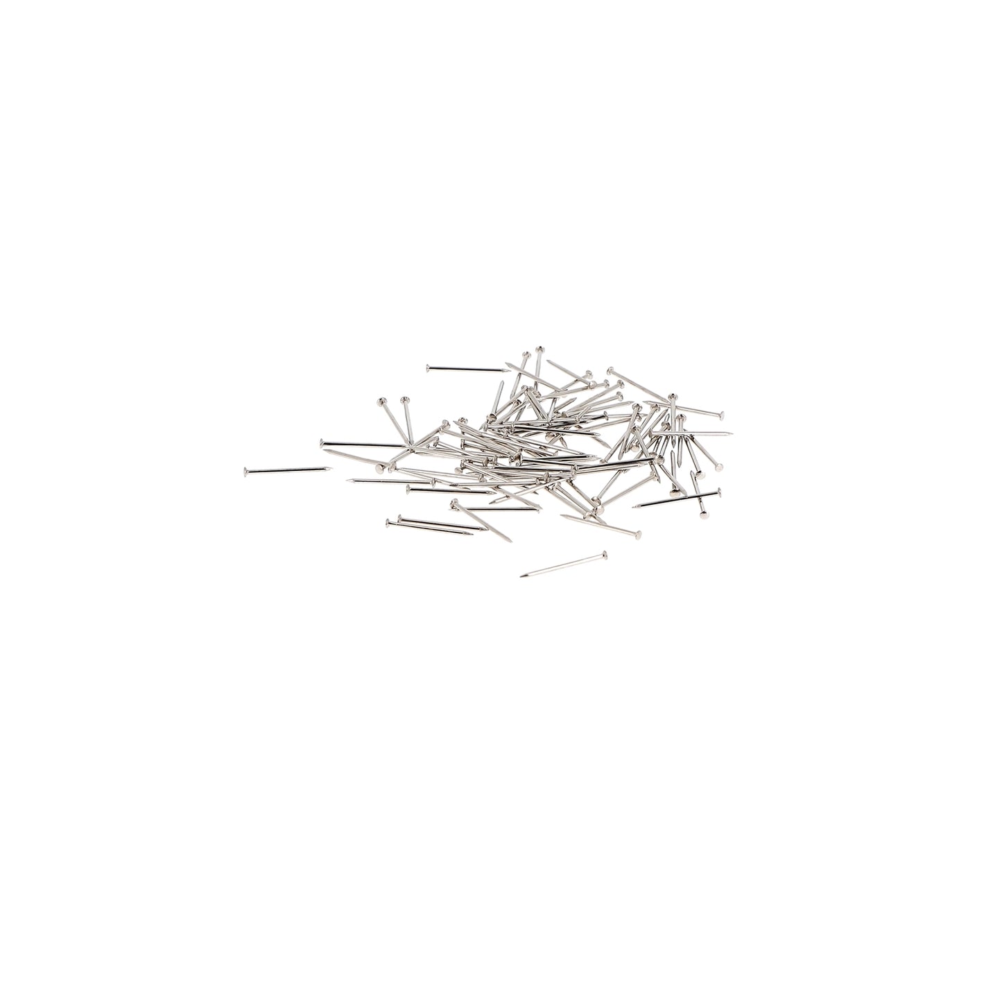 BRASS PINS SILVER 500G 2