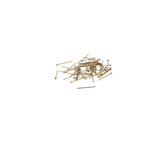 BRASS PINS GILTED 500G 2 1/4