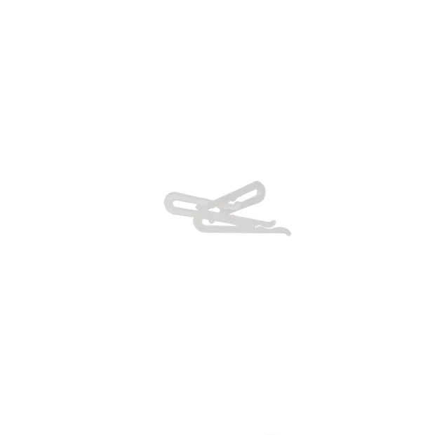 PLASTIC SHIRT CLIPS 1 1/2" BOX 5000