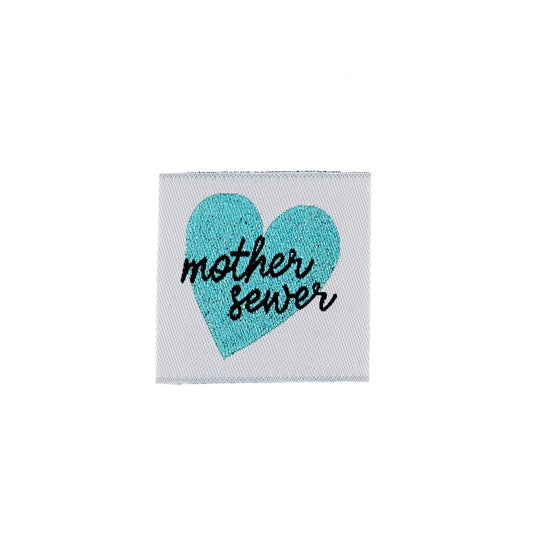 SEW-ON LABELS "MOTHER SEWER"-BULK