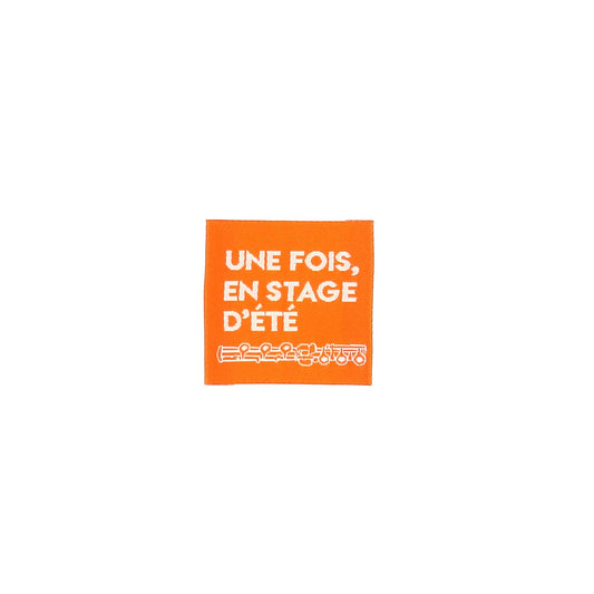 SEW-ON LABELS "STAGE"-BULK