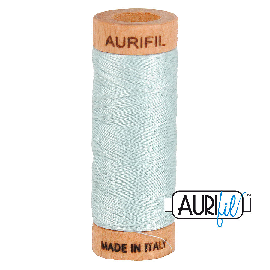 5007 LIGHT GREY BLUE 80 WT MAKO COTTON SMALL SPOOL | 280 MT.