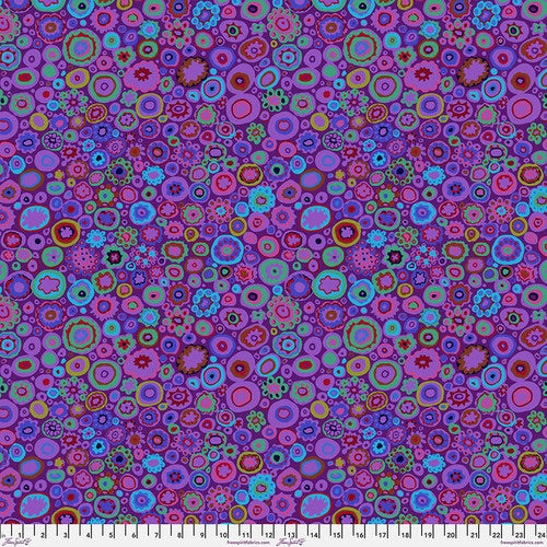 QBGP011.PURPLE Kaffe Quilt Backs Paperweight