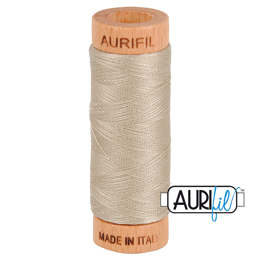 5011 ROPE BEIGE 80 WT MAKO COTTON SMALL SPOOL | 280 MT.