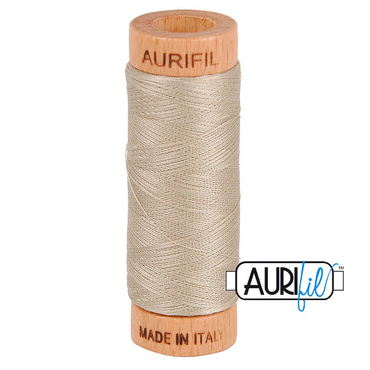 5011 ROPE BEIGE 80 WT MAKO COTTON SMALL SPOOL | 280 MT.