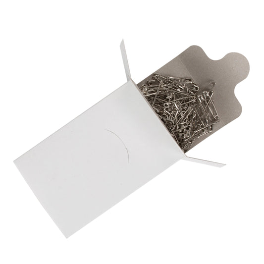 COILED SAFETY PINS 28mm x1000