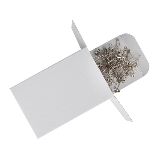 COILED SAFETY PINS 32mm x1000