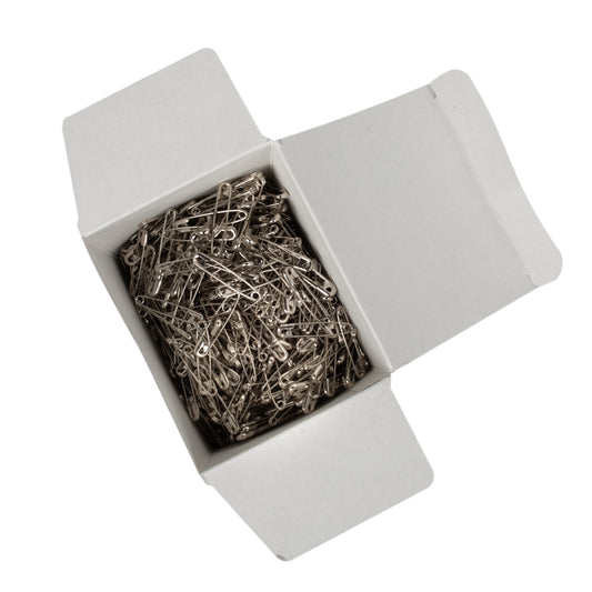 COILED SAFETY PINS 48mm x1000