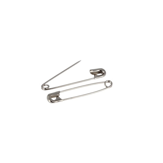 COILED SAFETY PINS 48mm x1000
