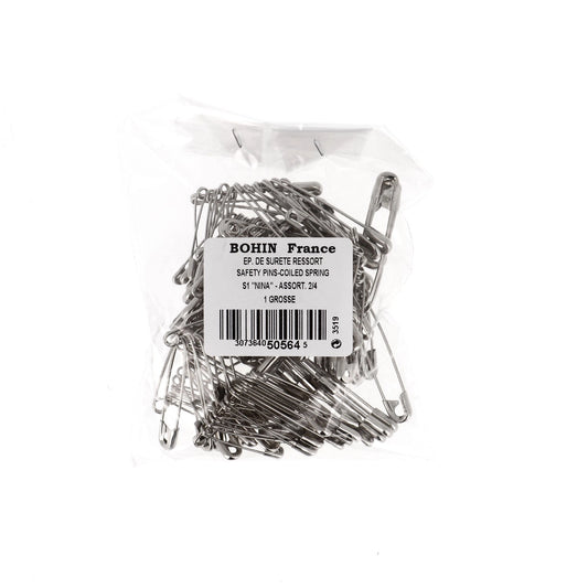 SAFETY PINS BUNCH12 1GRO 2/4