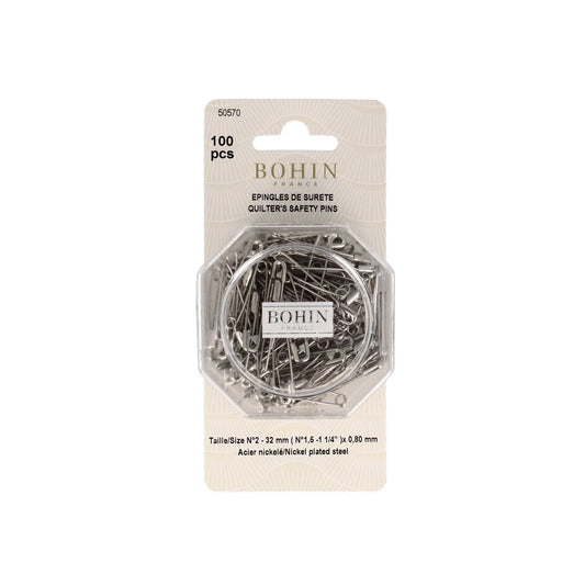 COIL.SAFETY PINS 32mm Nø1.5 x100
