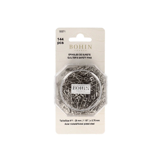 COIL.SAFETY PINS 28mm Nø1 HB 144