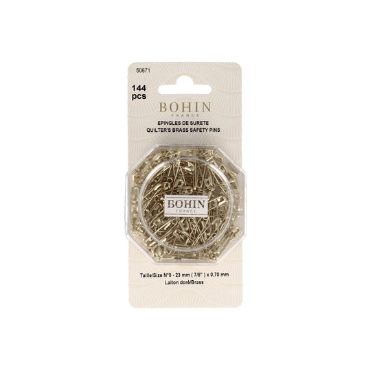 SAFETY PINS GILT Nø0 MPC 144