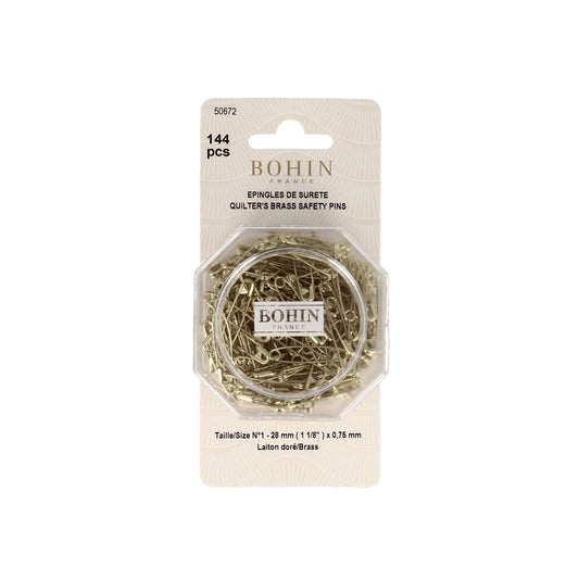 SAFETY PINS GILT Nø1 MPC 144