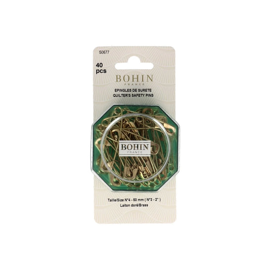SAFETY PINS GILT Nø3 (US)  MPC 40