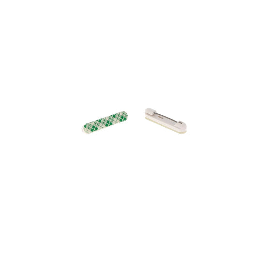 BADGE PINS S/ADHES.30mm x50