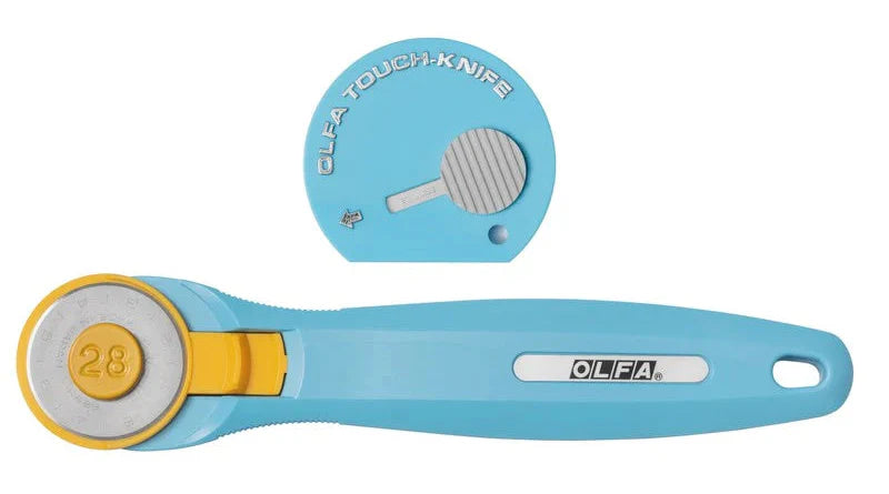 RTY-1C/TK AQUA 28 MM ROTARY CUTTER
