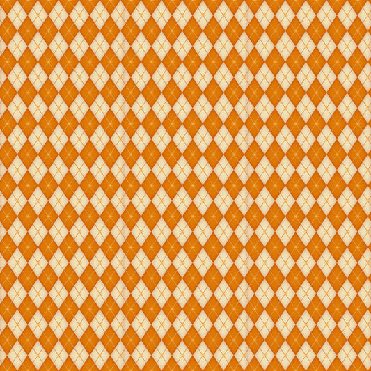 5564F-43 Moonlit Harvest (Flannel) Argyle