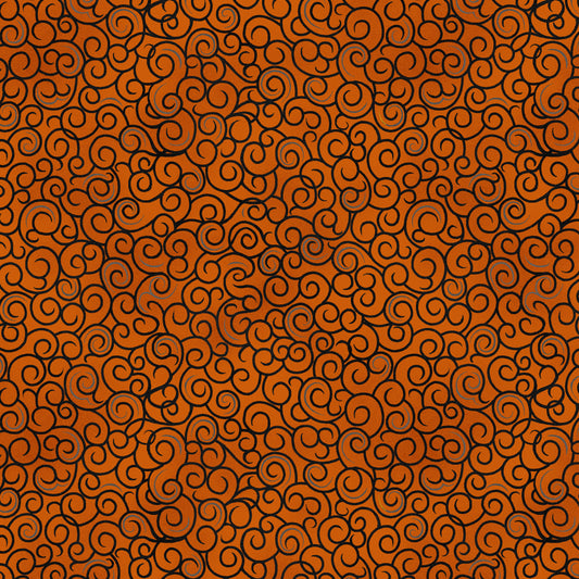 5565F-39 Moonlit Harvest (Flannel) Swirl