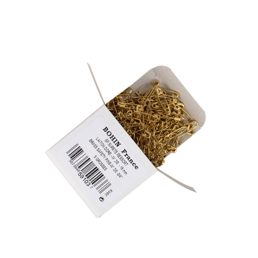 BRASS SAFE.PINS SZ 19mm x720
