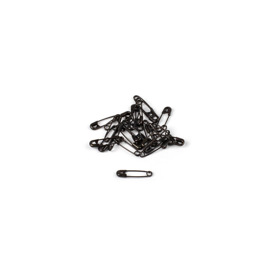 BLACK SAFETY PINS 19MM-3/4" x1000