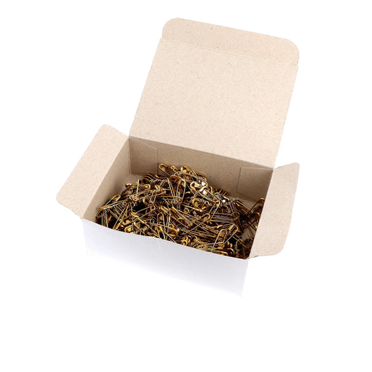 BRASS SAFE.PINS ASSOR. SZ 144 P