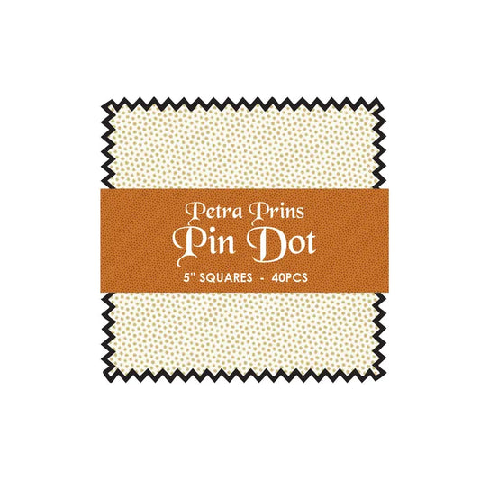 PP1503.5 Petra Prins Pin Dots 40pcs 5 Inch Charms