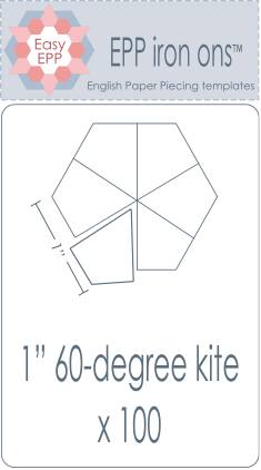 EPP38 1" 60-degree kite x 100