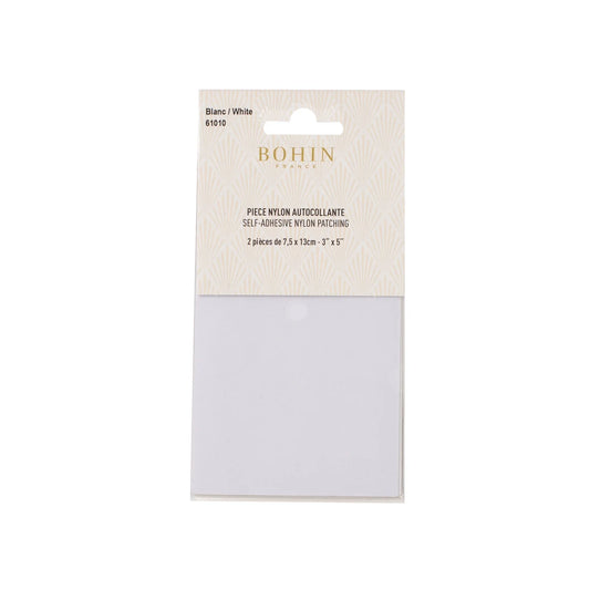 NYLON ADHE PATCH WHITE
