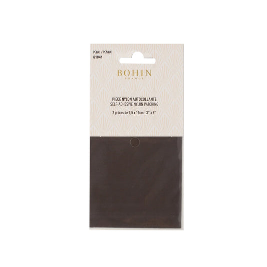 NYLON SELF ADH PATCH K.GREEN  x1