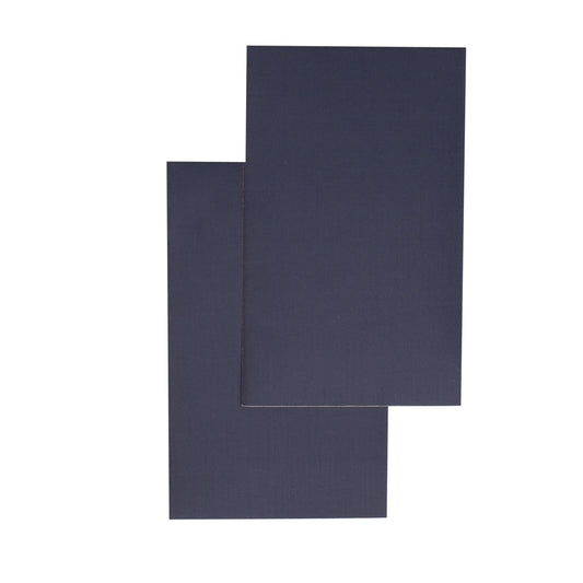 NYLON SELF ADH PATCH DARK BLUEx1