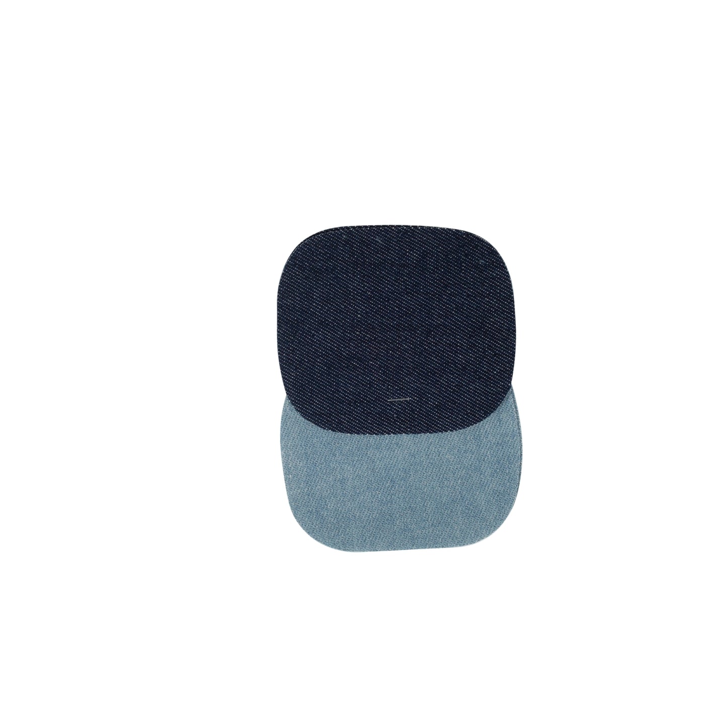 IRON-ON JEANS PATCH DARK/MED  x4