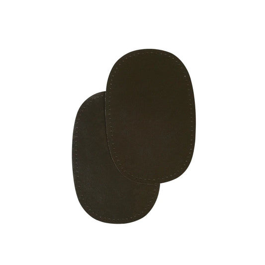 61438 SEW-ON OVAL VINYL REPAIR PATCHES