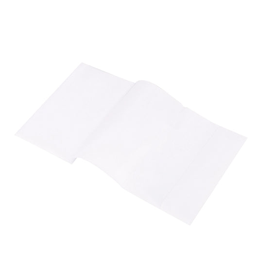 IRON ON PATCH 4"x10" WHITE