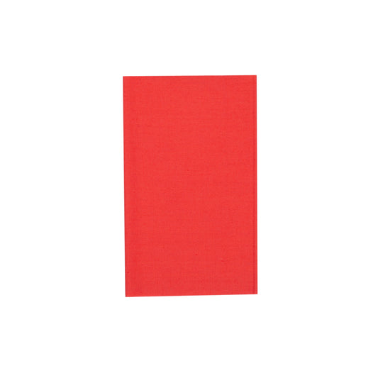 IRON ON PATCH 4"x10" RED