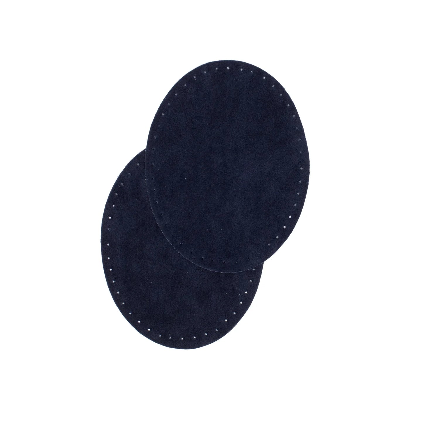 61764 SUEDE IRON ON OVAL REPAIR PATCHES