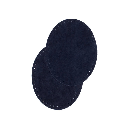 61764 SUEDE IRON ON OVAL REPAIR PATCHES