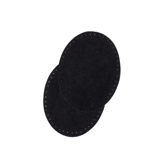 61766 SUEDE IRON ON OVAL REPAIR PATCHES