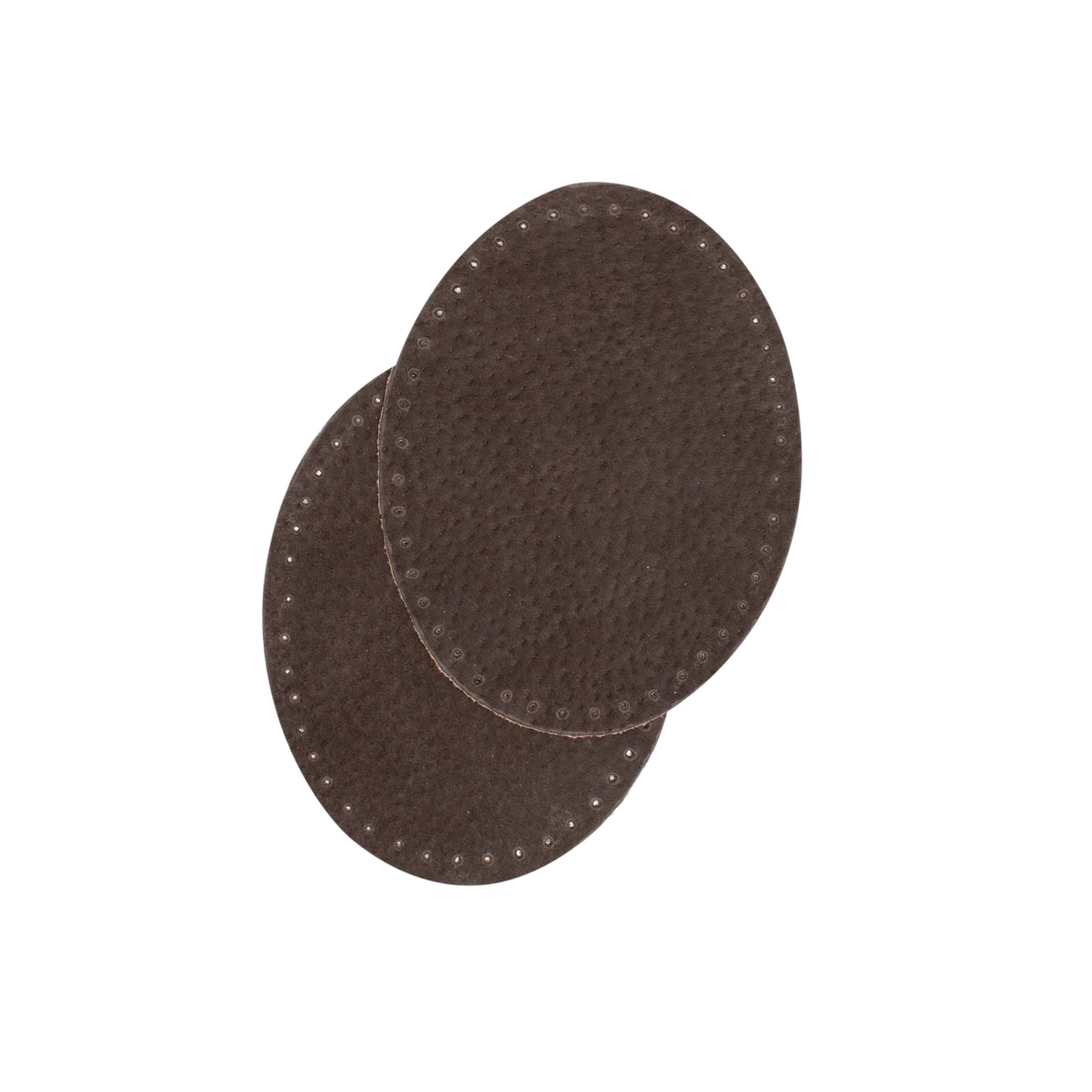 SMALL LEATHER PATCH 2 pcs  BROWN
