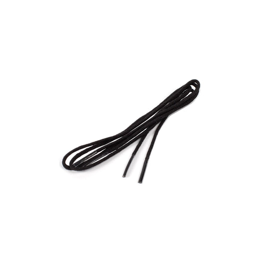 SHOE LACES BLK 90 cm x2 PAIRS