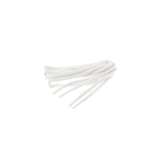 SHOE LACES WHT 75 cm x1 PAIR blister
