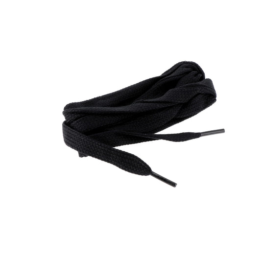 SHOE LACES BLK 110 cm x1 PAIR blister