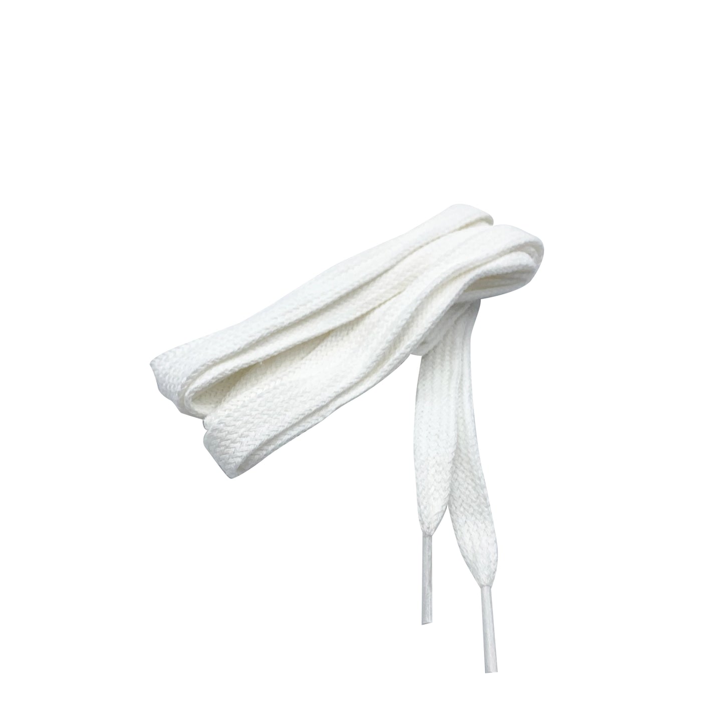 SHOE LACES WHT 110 cm x1 PAIR blister