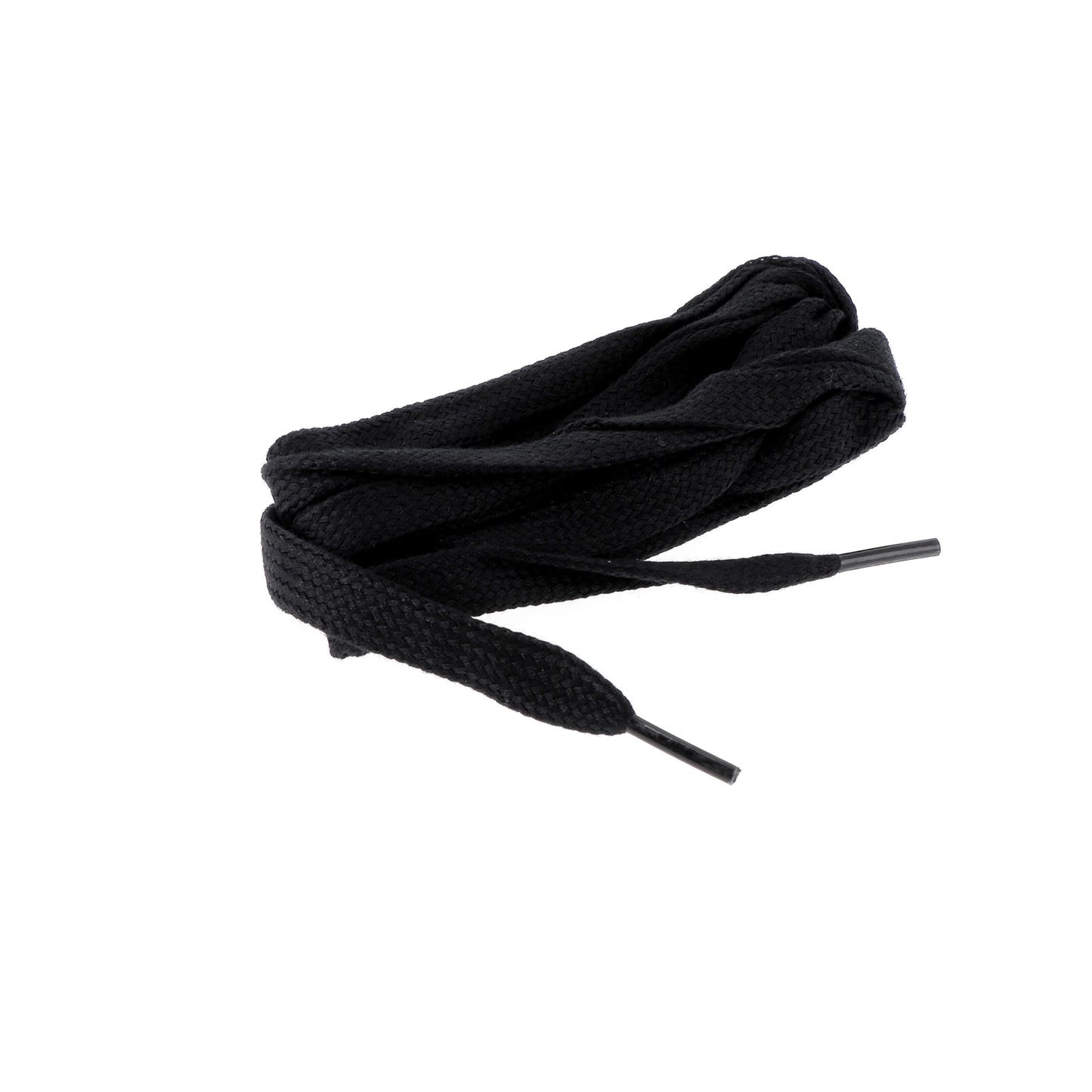SHOE LACES BLK 150 cm x1 PAIR blister