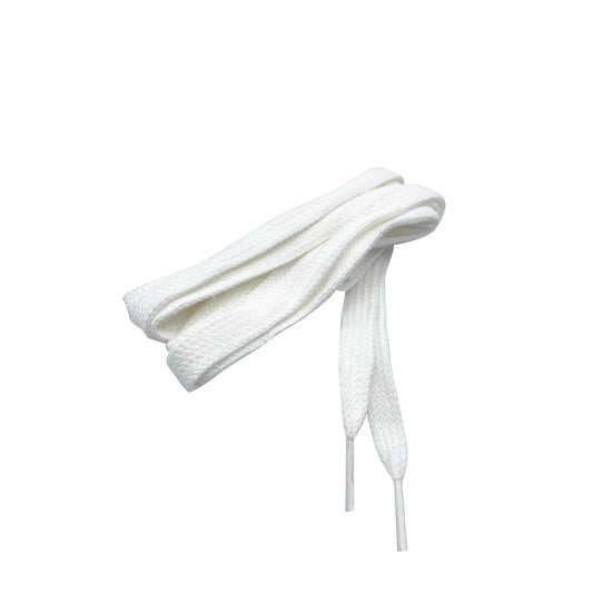 SHOE LACES WHT 150 cm x1 PAIR blister