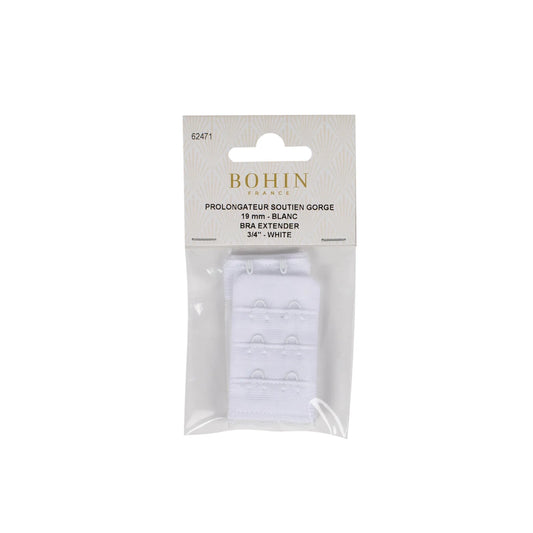 BRA EXTENDER 3/4" WHITE       x1